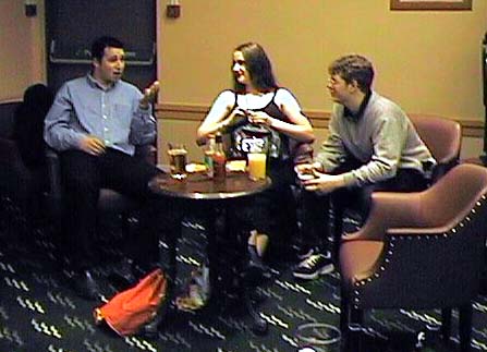 Alistair, Wilf and Anita