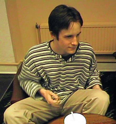 Guy - and a knife?!?!?