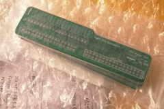 New backplane PCBs arrive