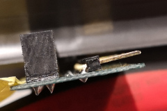 Old connector side-on