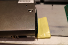 Old backplane on drive