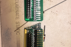 Old vs New with connectors
