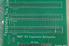 Backplane PCB