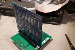 Test fit with an ISA card