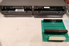 Backplane and laptop