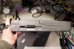 External view with CF card installed 3