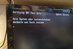 CF boot error