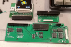 Assembled XT-IDE and CF reader
