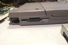 External view with CF card installed 2