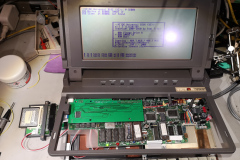 Testing with the CF adaptor