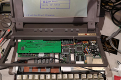 First boot into the XT-IDE BIOS