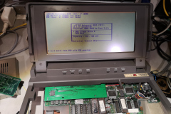 First boot into the XT-IDE BIOS