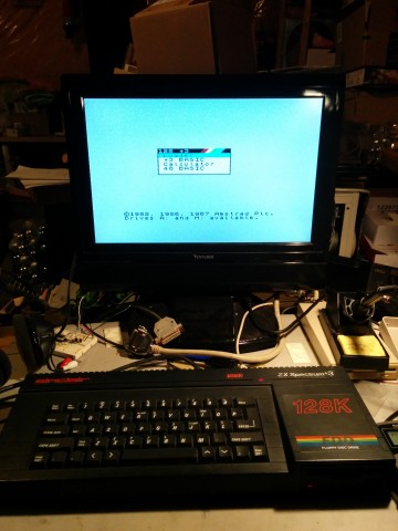 Composite video out working